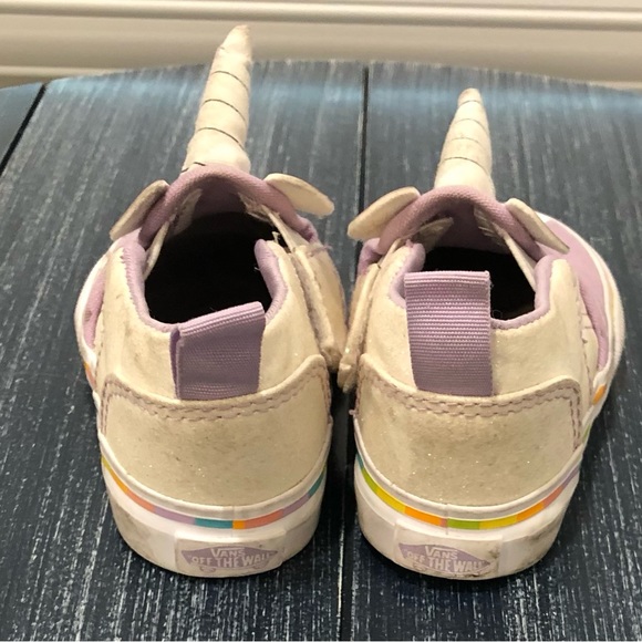 Toddler Unicorn Vans - Picture 4 of 5